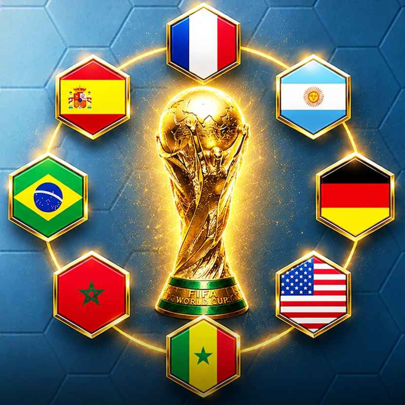 🏆 Qui va gagner la Coupe du Monde ? cover art