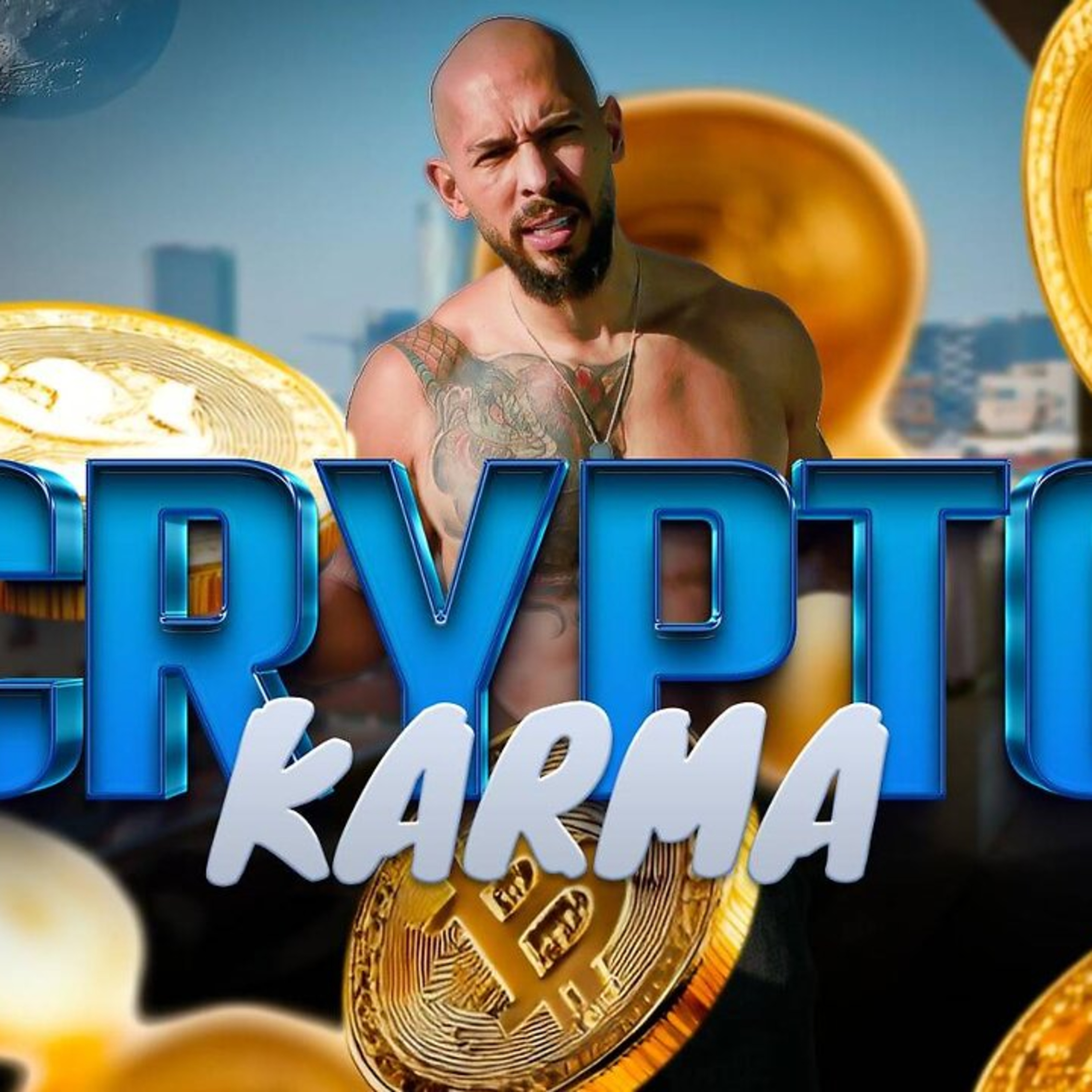 Andrew Tate on The Crypto Gods