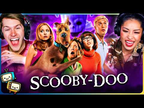 SCOOBY-DOO (2002) Movie Reaction! | First Time Watch! | Matthew Lillard | Freddie Prinze Jr. cover art