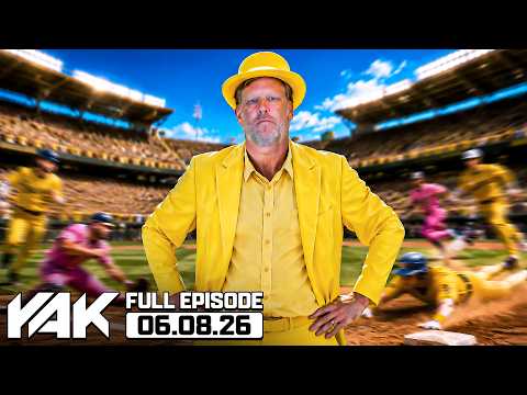 Brandon Walker Experienced Banana Ball And It Changed His Life | The Yak 6-8-26 cover art