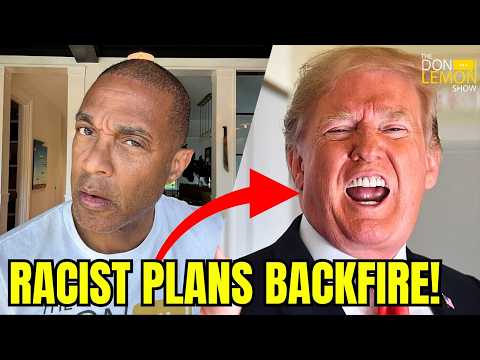 Lemon LIVE at 5 | Donald Trump's Racist Redistricting Plans Are Failing!