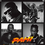PAMI (feat. Wizkid, Adekunle Gold & Omah Lay) cover art
