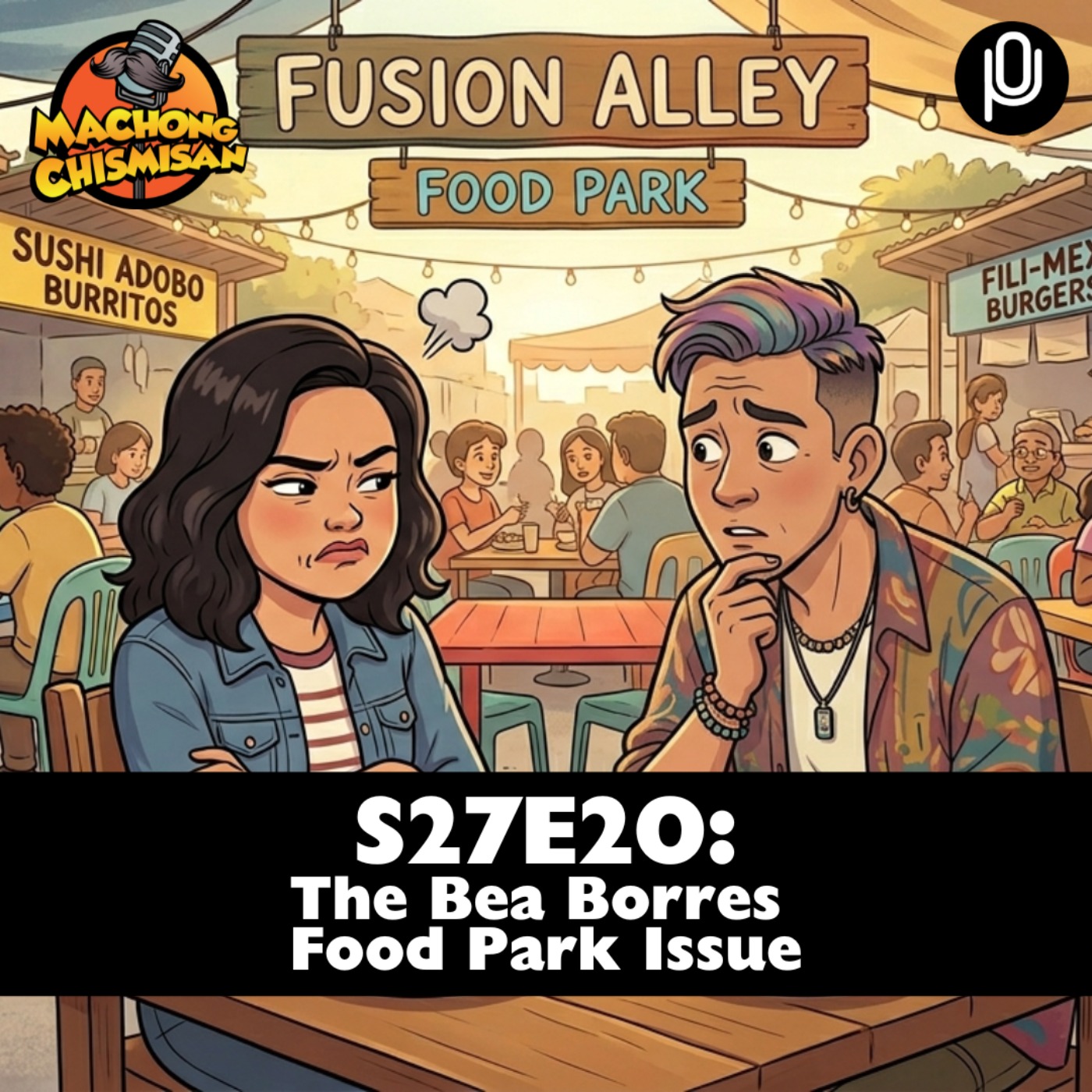 S27E20: The Bea Borres Food Park Issue cover art