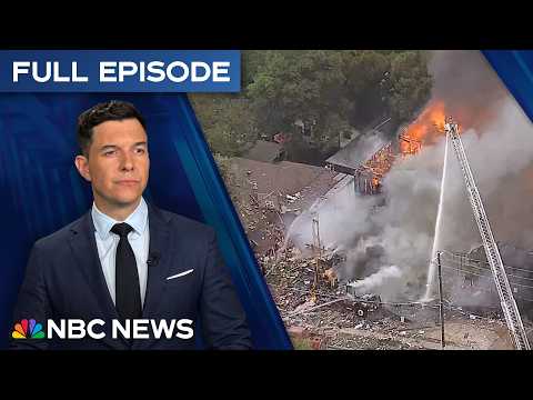 NBC Nightly News Full Episode - May 28 cover art
