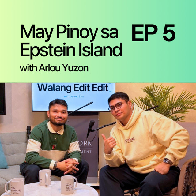 Green Room Series #5: May Pinoy sa Epstein Island with Arlou Yuzon cover art