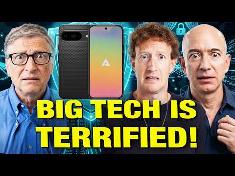 New “Privacy-First” Phones & Computers Give The Middle Finger To Big Tech! w/ Hakeem Anwar