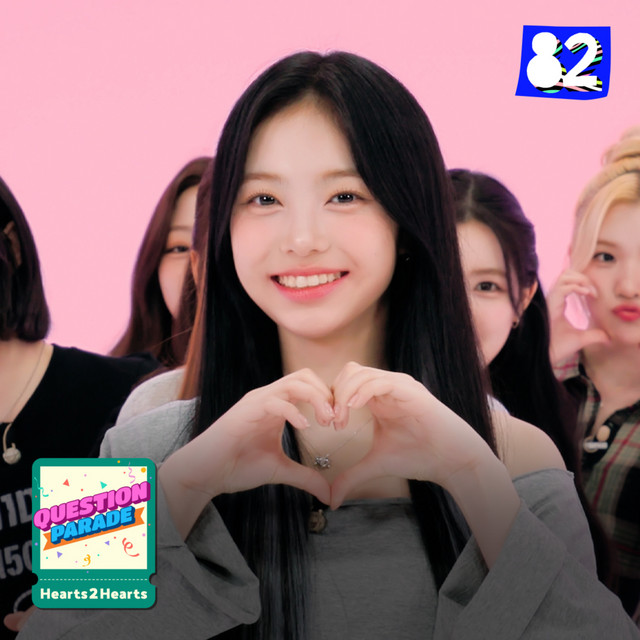 Which Hogwarts house fits each H2H member?🪄 🧙‍♂️ | Question Parade | Hearts2Hearts cover art