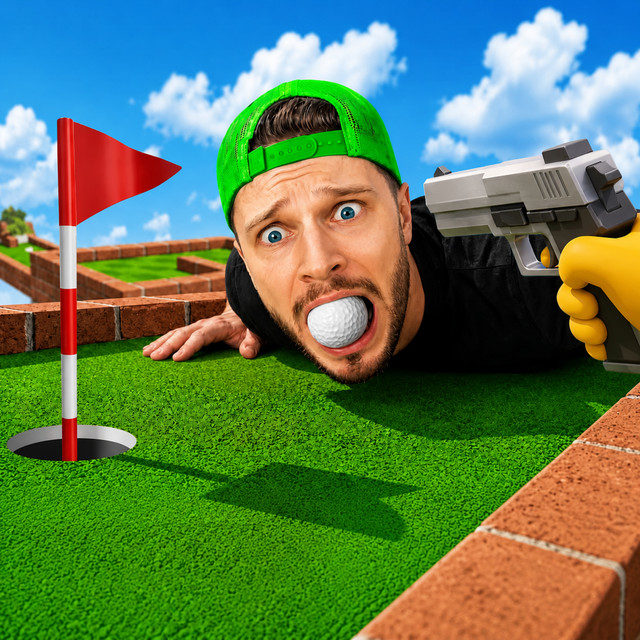 Le golf… mais on peut TIRER sur ses potes ?! cover art