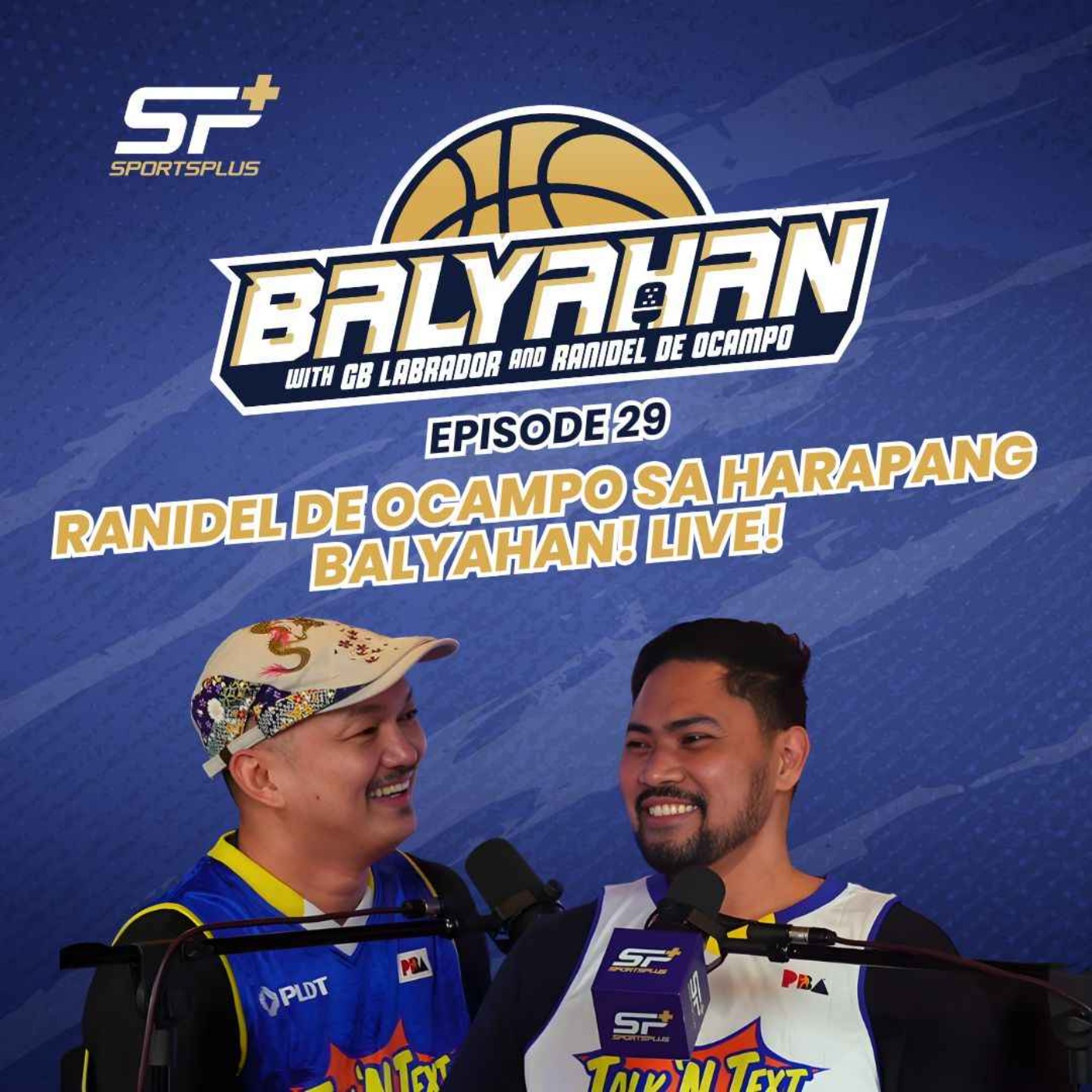 EP 29 Ranidel De Ocampo sa Harapang Balyahan! Live! cover art