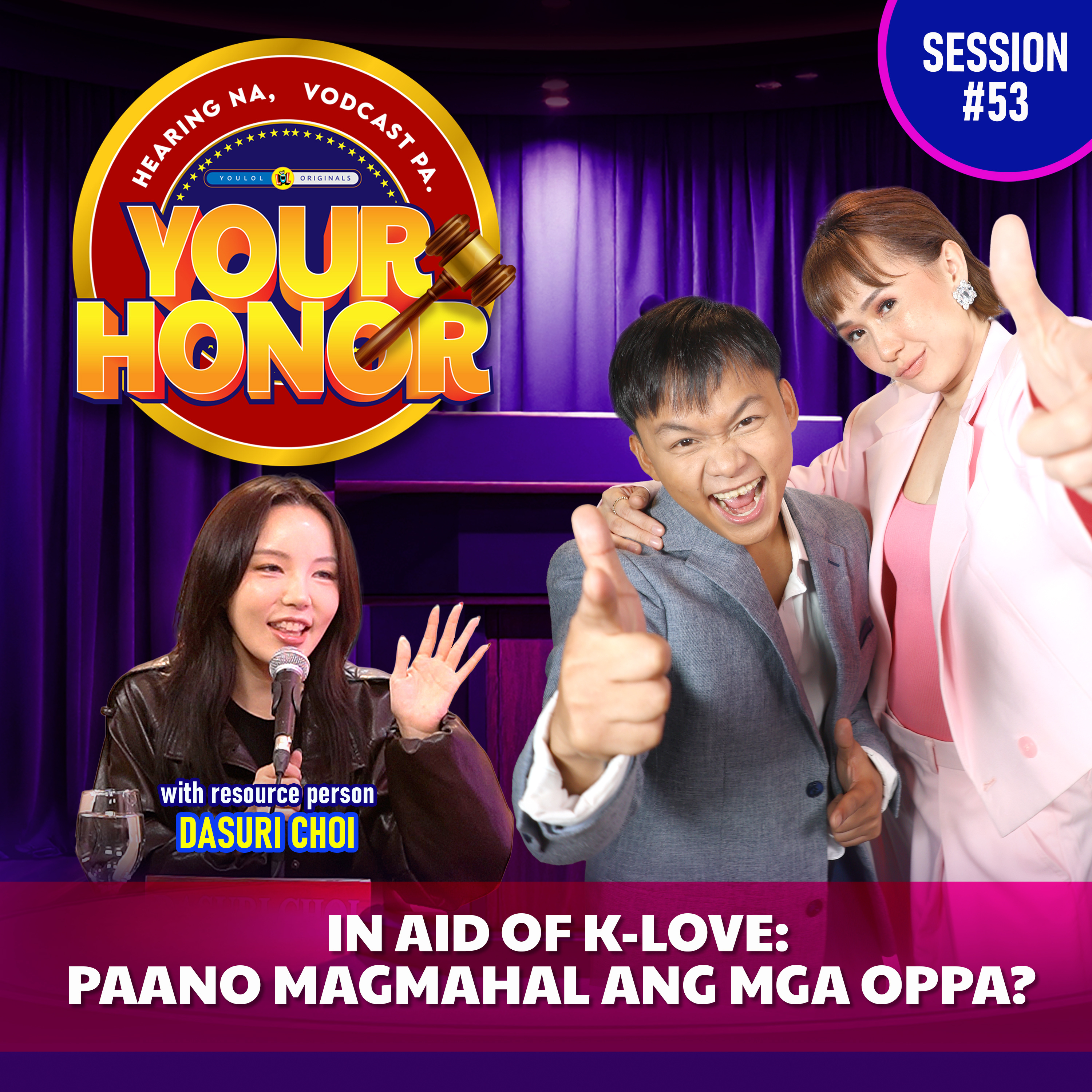 EP 53: In Aid of K-Love: Paano Magmahal ang mga Oppa? cover art