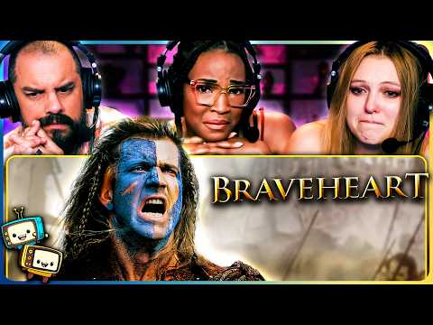 BRAVEHEART (1995) Movie Reaction! | First Time Watch! | Mel Gibson, Sophie Marceau, Patrick McGoohan cover art