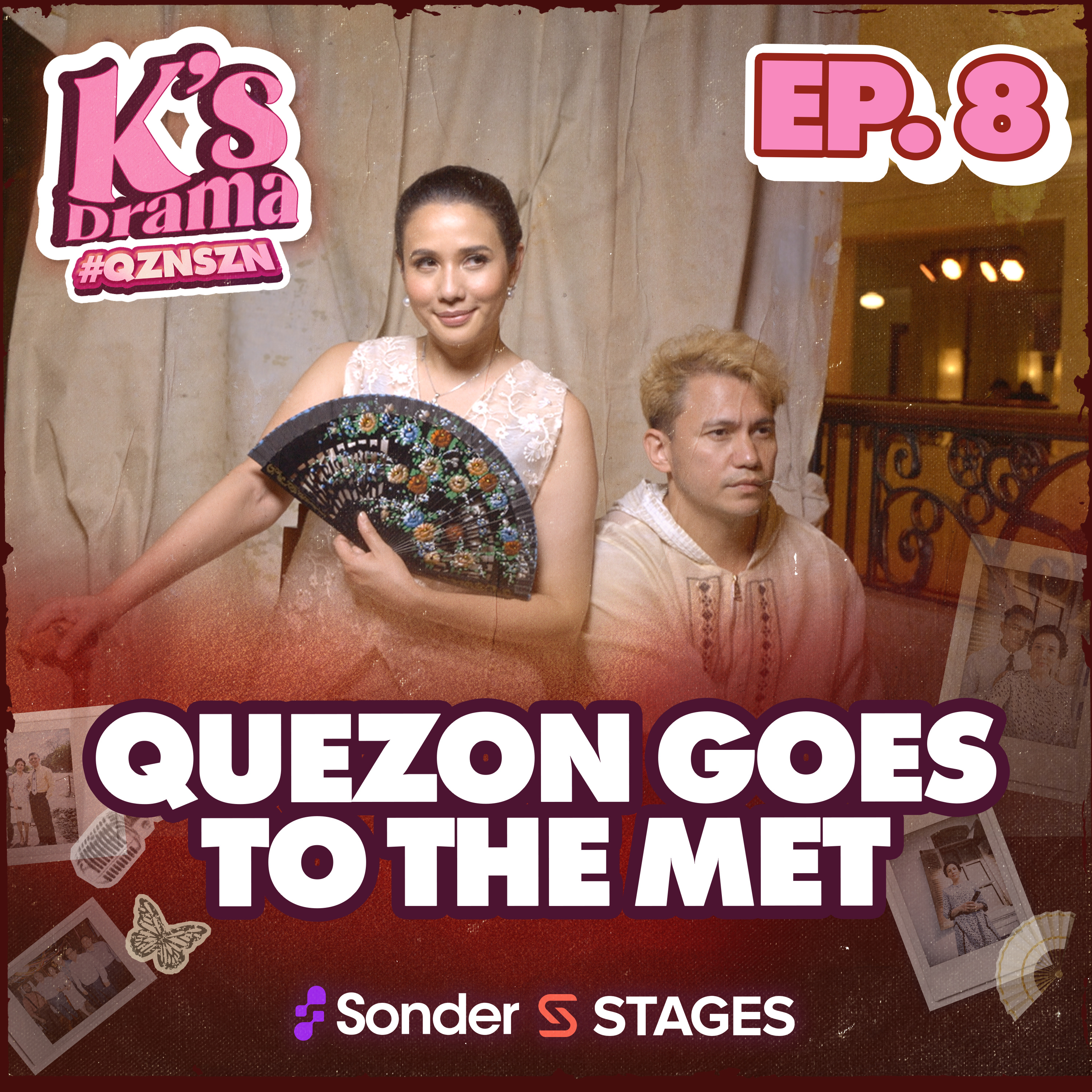 K's Drama S4E8: Quezon goes to the MET cover art