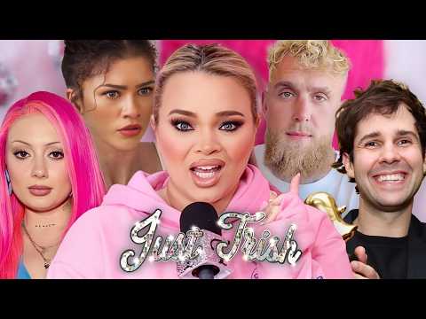 Vanillamace Is In Trouble & David Dobrik's Surprising Award Win... | Just Trish Ep. 265 cover art