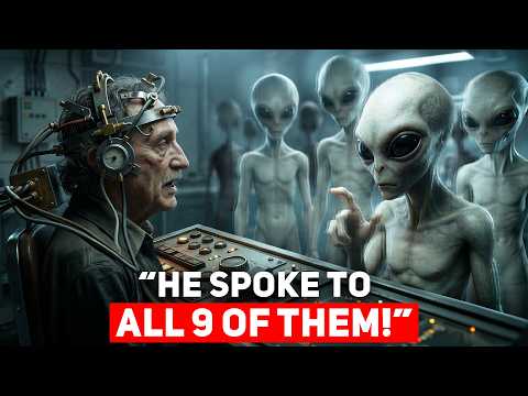 The CIA Scientist That Contacted an Alien Council cover art