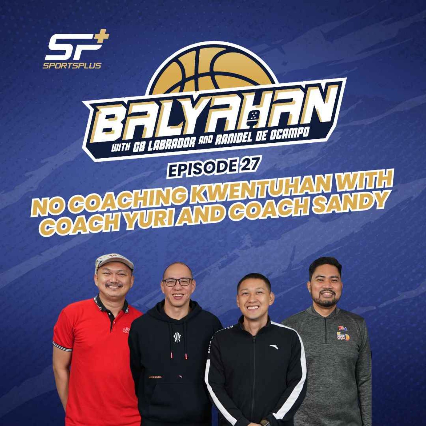 Ep 27 No Coaching Kwentuhan with Coach Yuri and Coach Sandy cover art