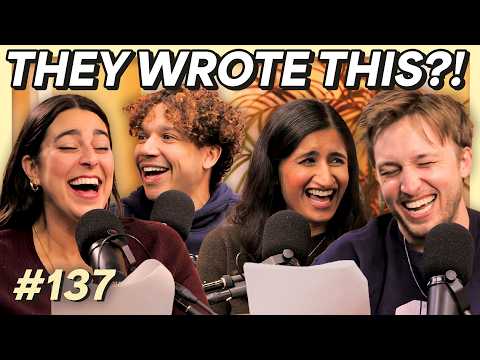 These Sketches Are Absolutely MENTAL (that's British for crazy) | Smosh Mouth 137 cover art