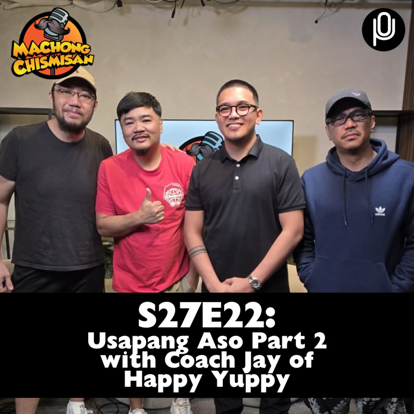 S27E21: Usapang Aso Part 2 with Coach Jay of Happy Yuppy cover art