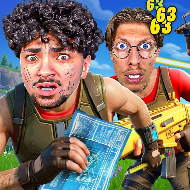 On aurait JAMAIS du rejouer à Fortnite... (ft. Les RATZZ) cover art