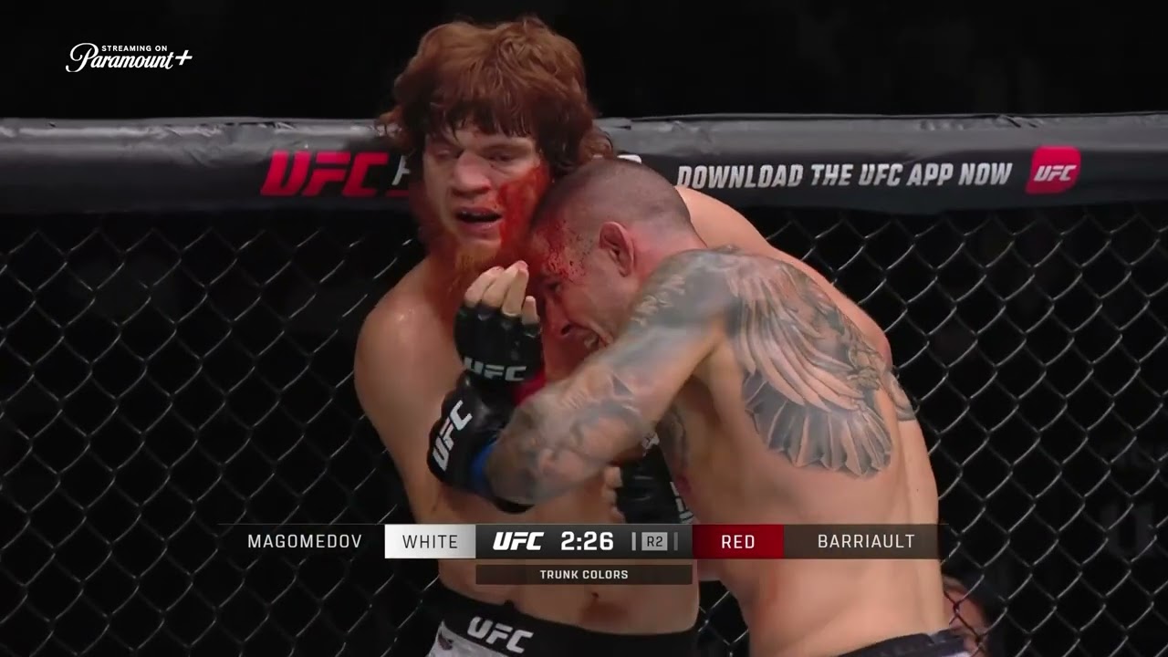 Shara Magomedov vs Marc Andre Barriault | Full Fight | UFC Baku