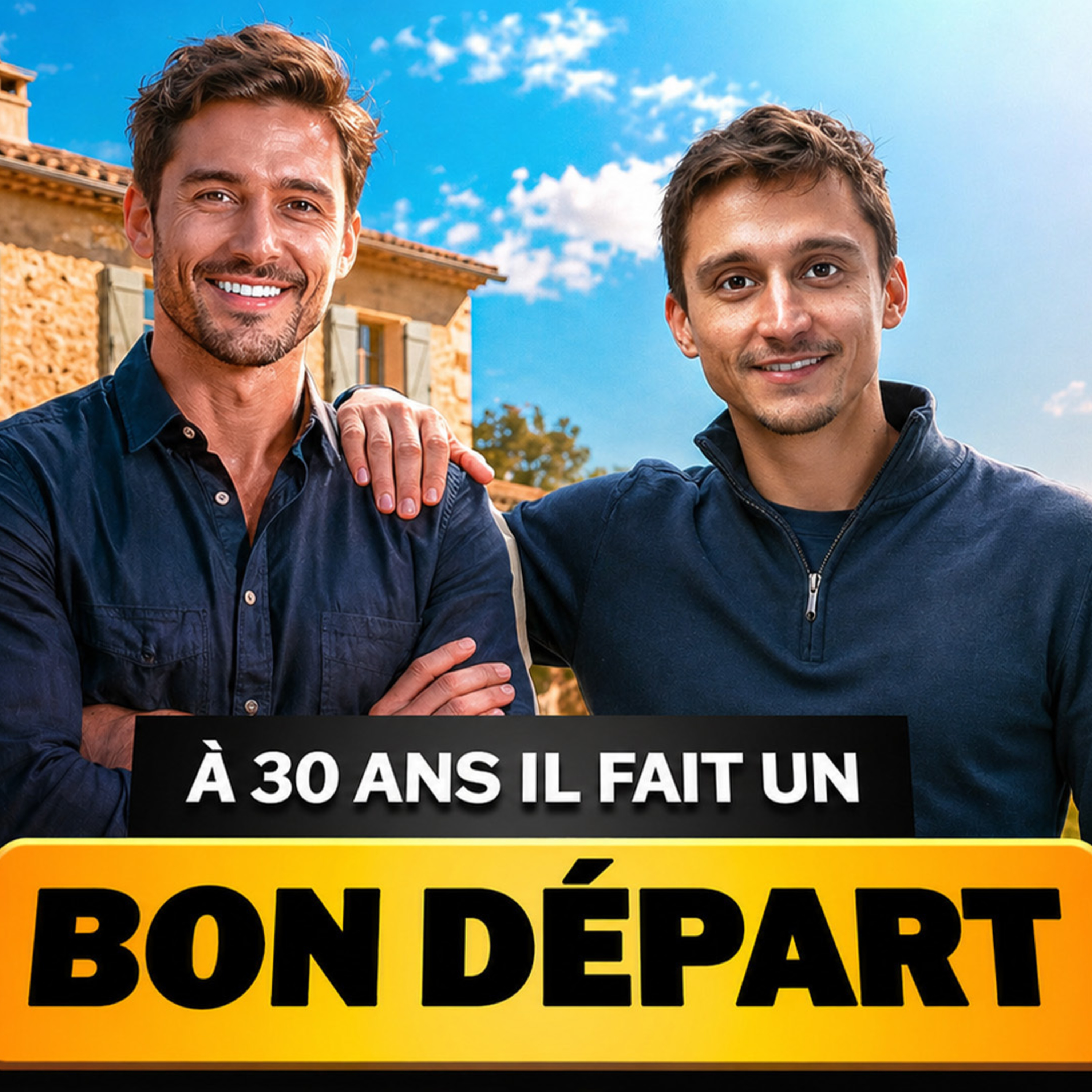 À 30 ans, ce salarié en marketing digital a fait le bon départ ! cover art