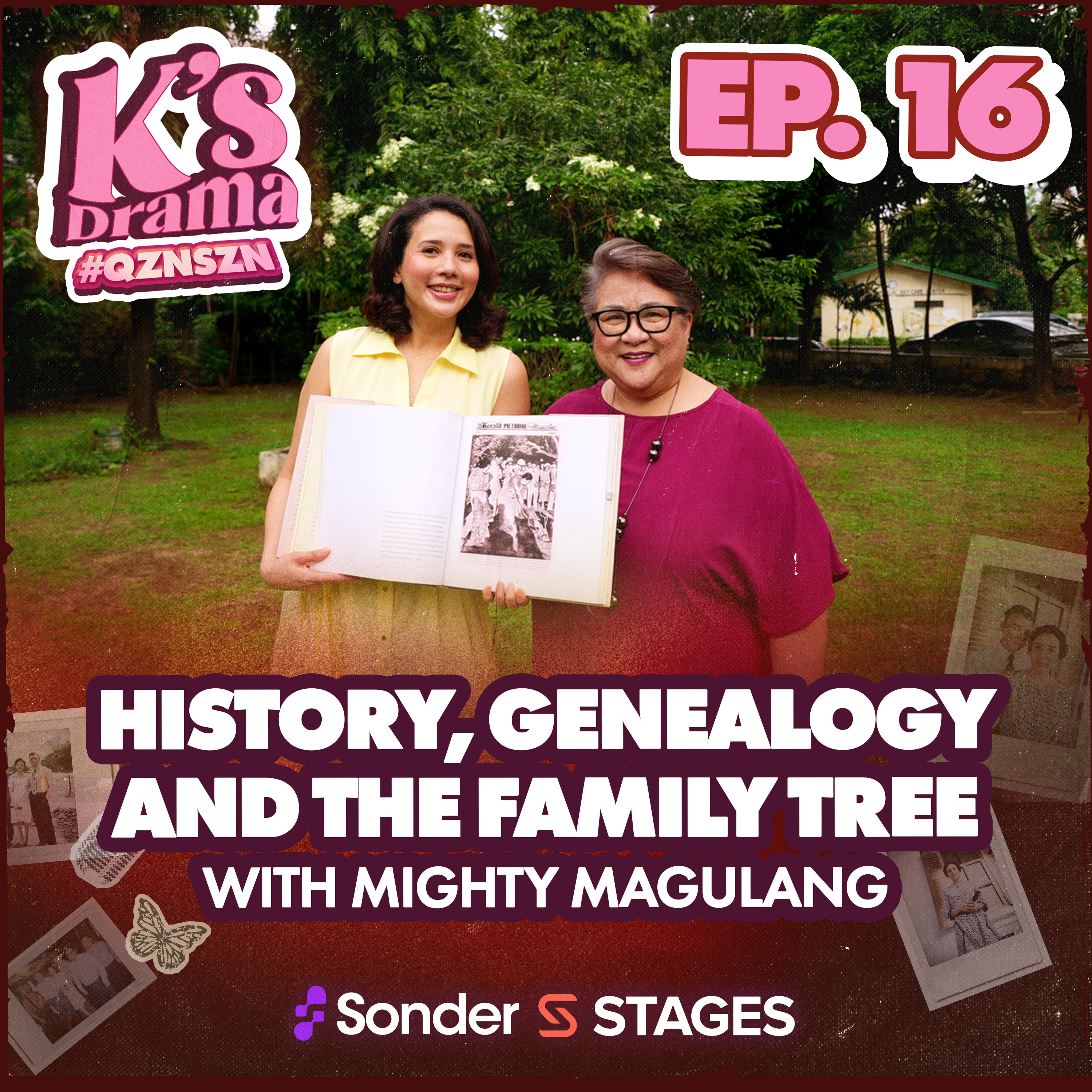 K's Drama S4E16: History, Genealogy, and the Family Tree with Mighty Magulang cover art