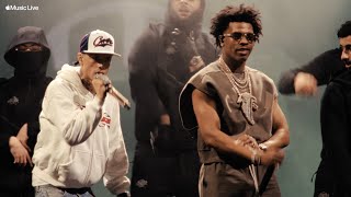 BAND4BAND (feat. Lil Baby) cover art