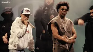BAND4BAND (feat. Lil Baby) cover art