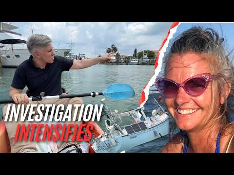 Sailboat seized - but where is Brian Hooker? Lynette missing- on the scene investigation intensifies cover art