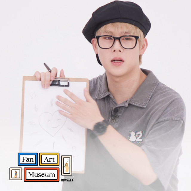 MONSTA X Celebrates a Decade… Forgetting Their Own Choreo 🤦ㅣFan Art MuseumㅣMONSTA X cover art
