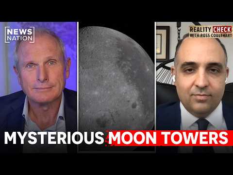 Mysterious moon towers: Are there bases on the lunar surface? | Reality Check