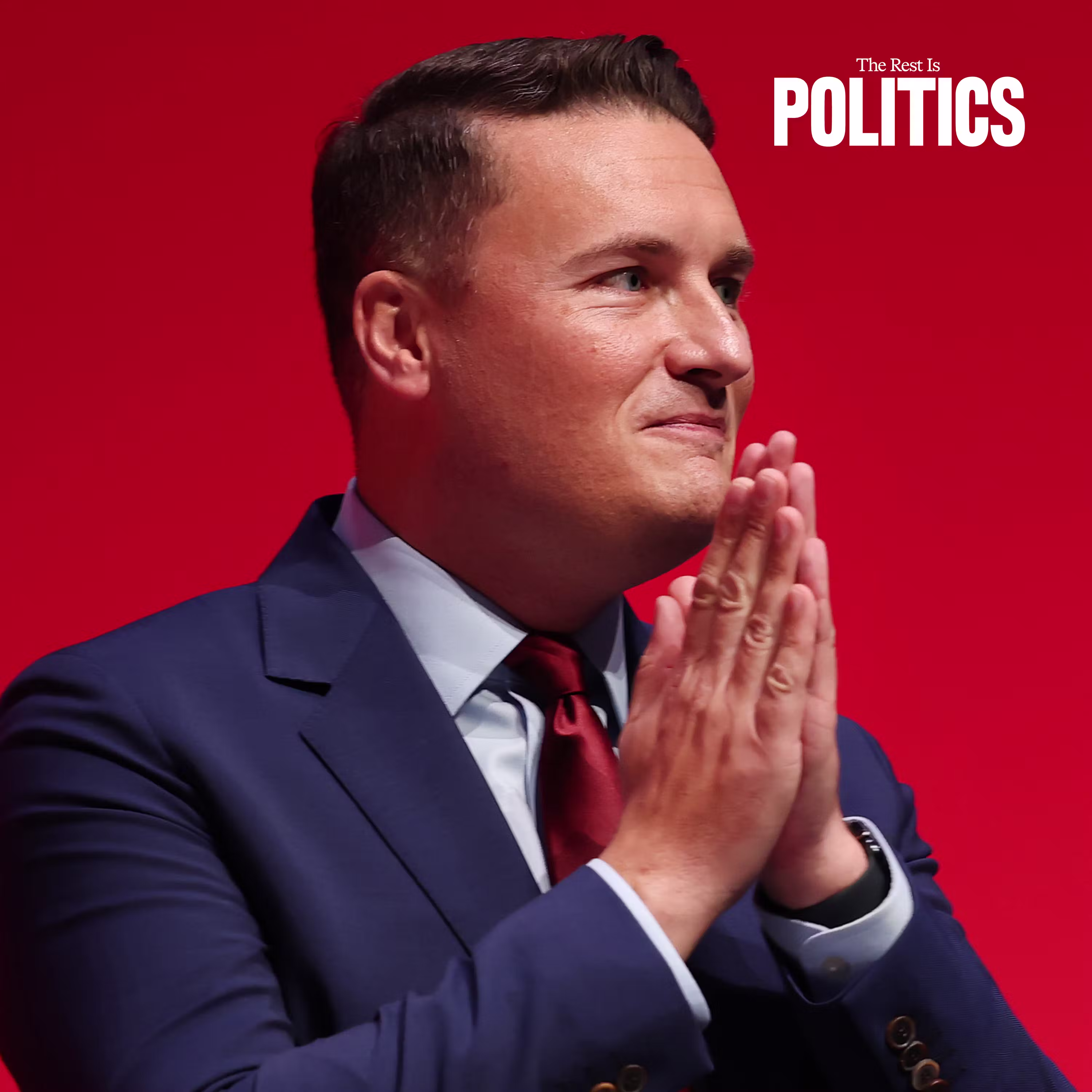 Streeting vs. Burnham: The Race to Replace Starmer cover art