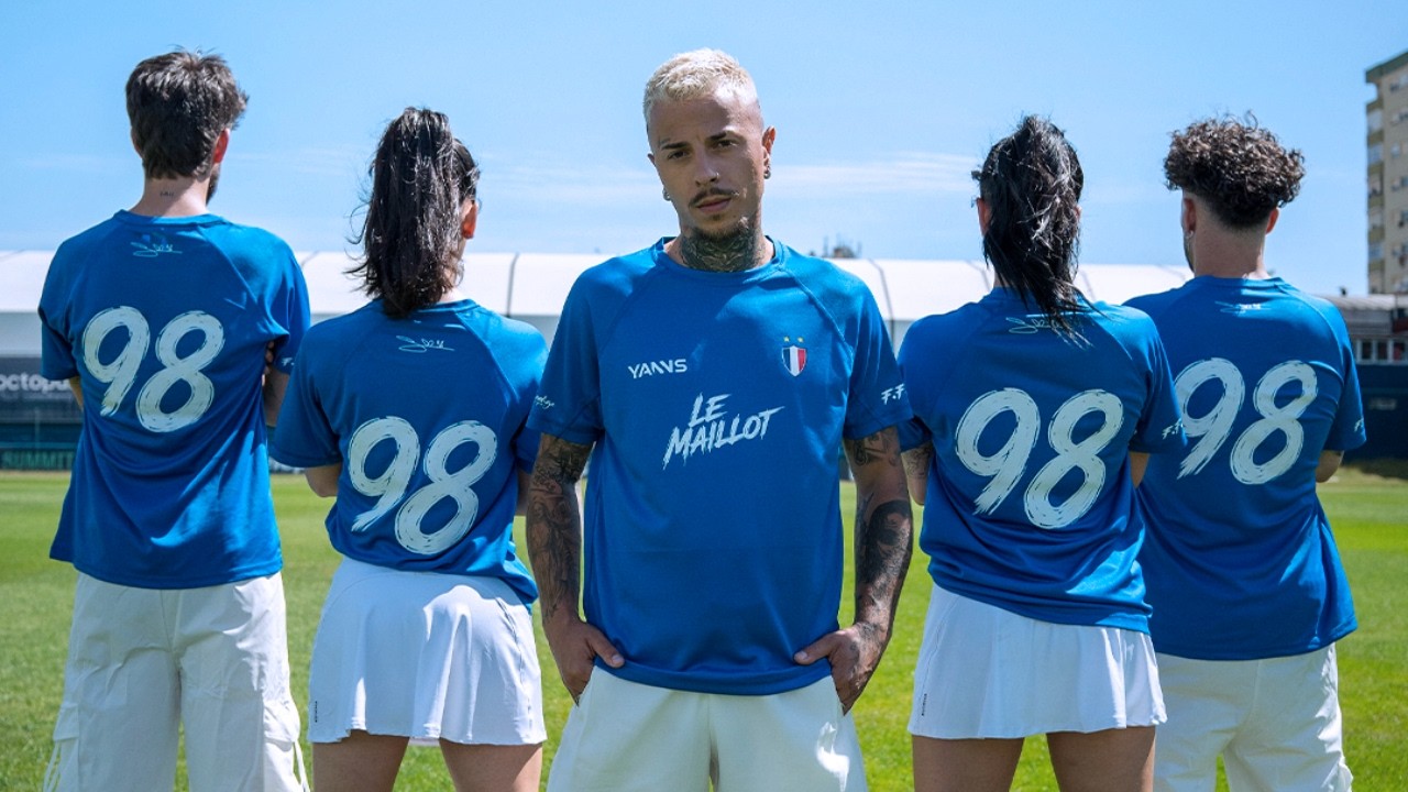 Le Maillot cover art