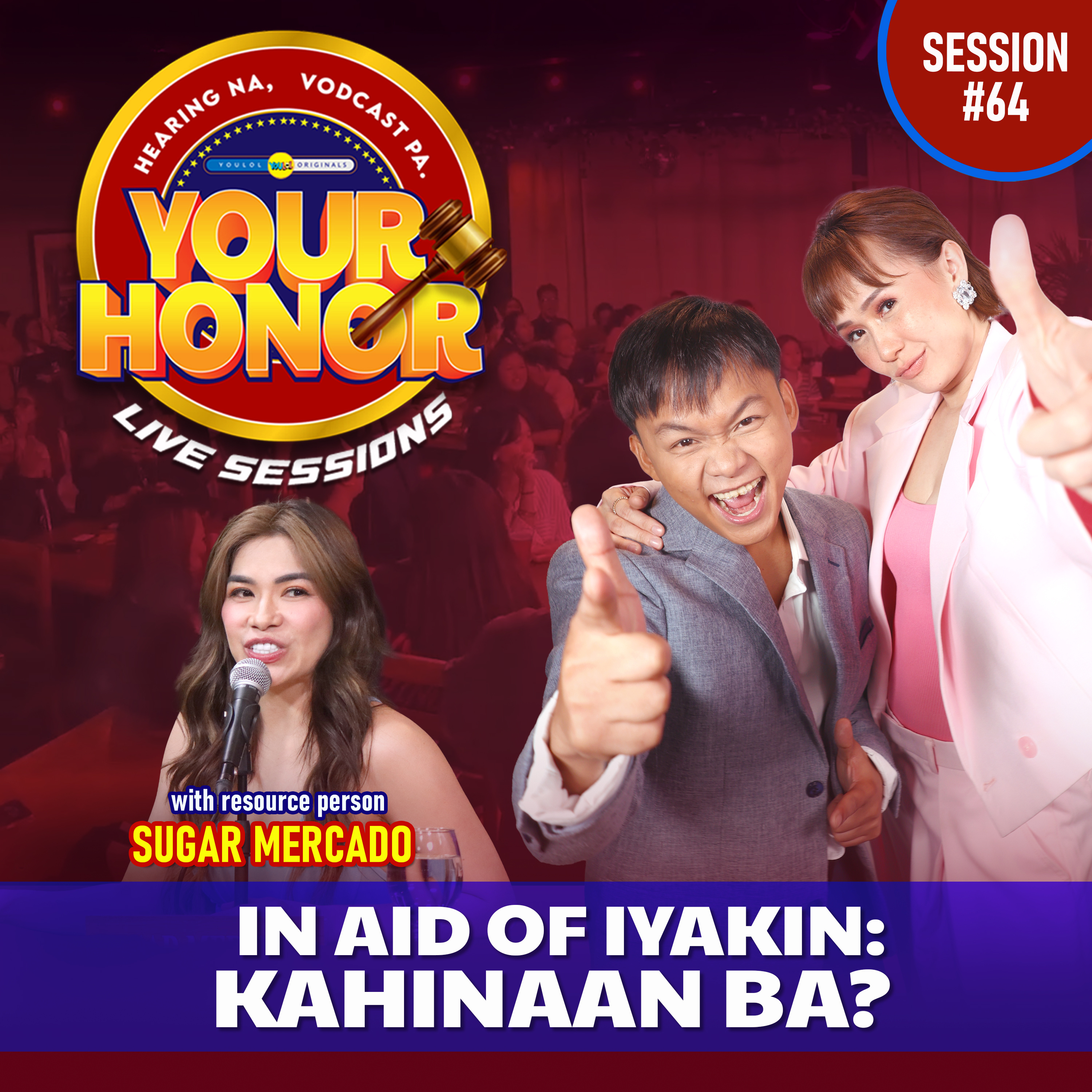 EP 64: In Aid of Pagiging Iyakin: Kahinaan Ba? cover art