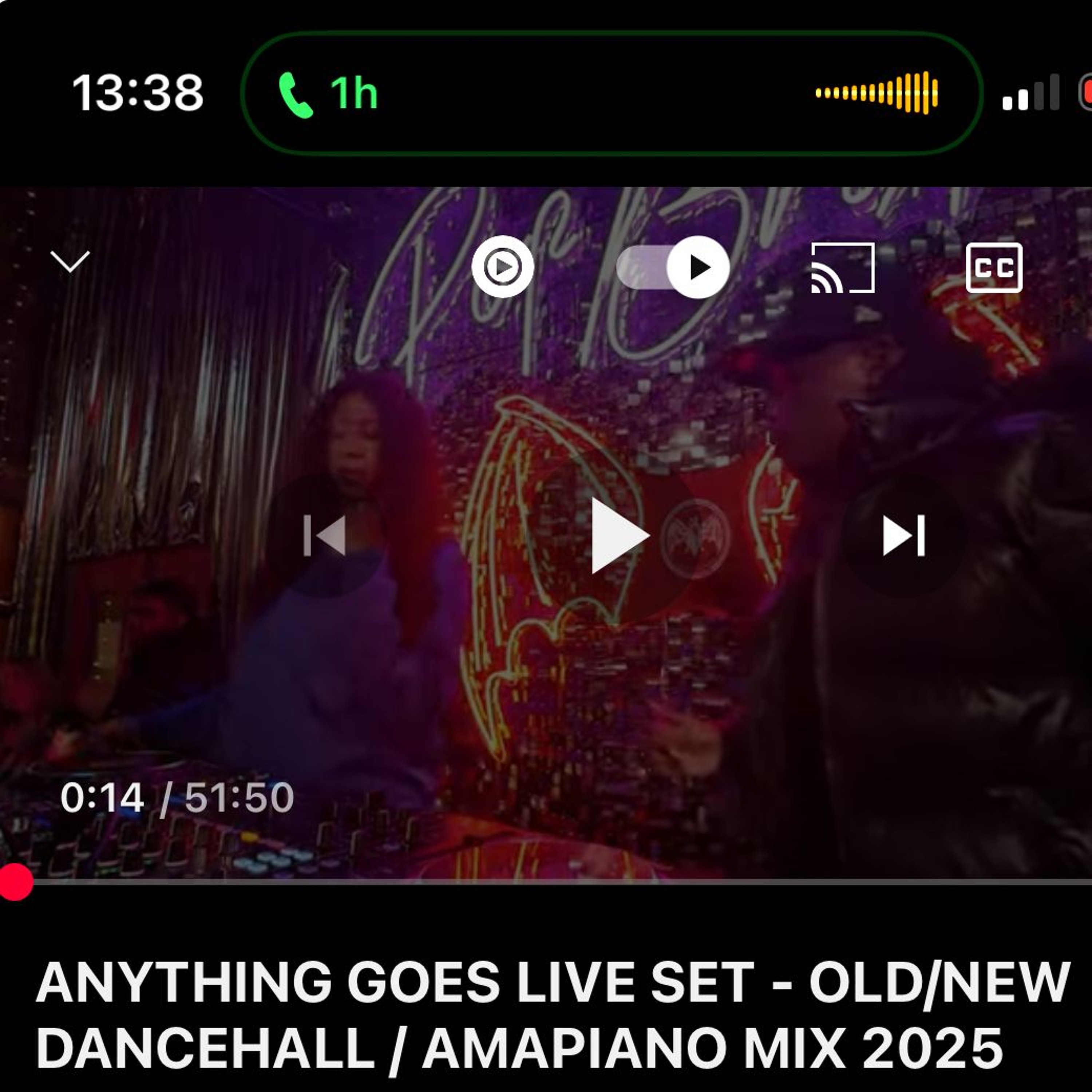 ANYTHING GOES LIVE SET - OLD/NEW DANCEHALL / AMAPIANO MIX 2025 cover art