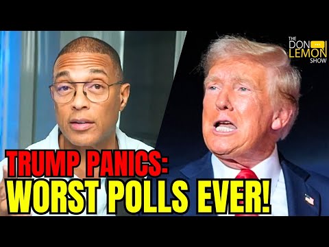 HOT TOPICS | Donald Trump Panics As Poll Numbers Plummet!
