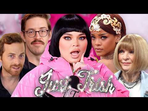 Trish Going to the MET GALA + the Try Guys KNEW About Ned Fulmer’s Affair? | Just Trish Ep. 256 cover art