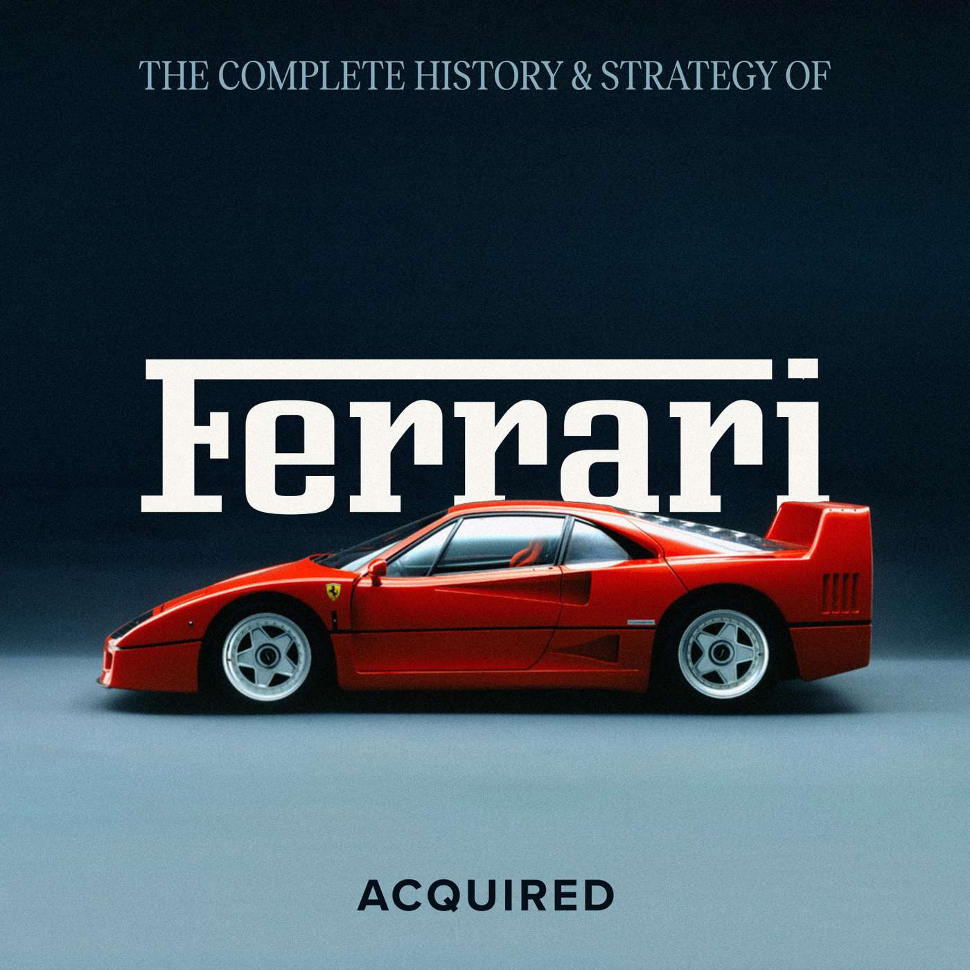 Ferrari cover art