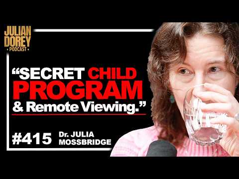 "PSYCHIC Program!" - Neuroscientist on Remote Viewing, STARGATE & Telepathy | Julia Mossbridge • 415