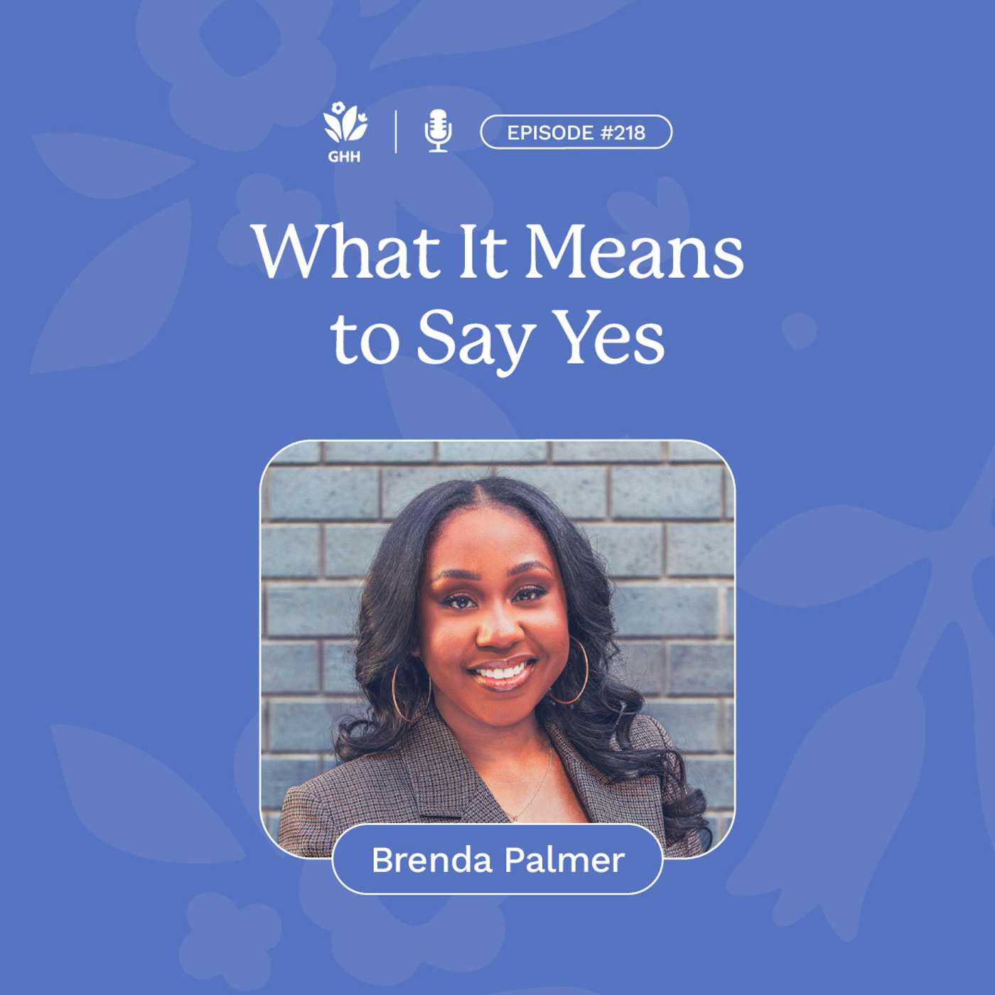 What It Means to Say Yes (Brenda Palmer) cover art