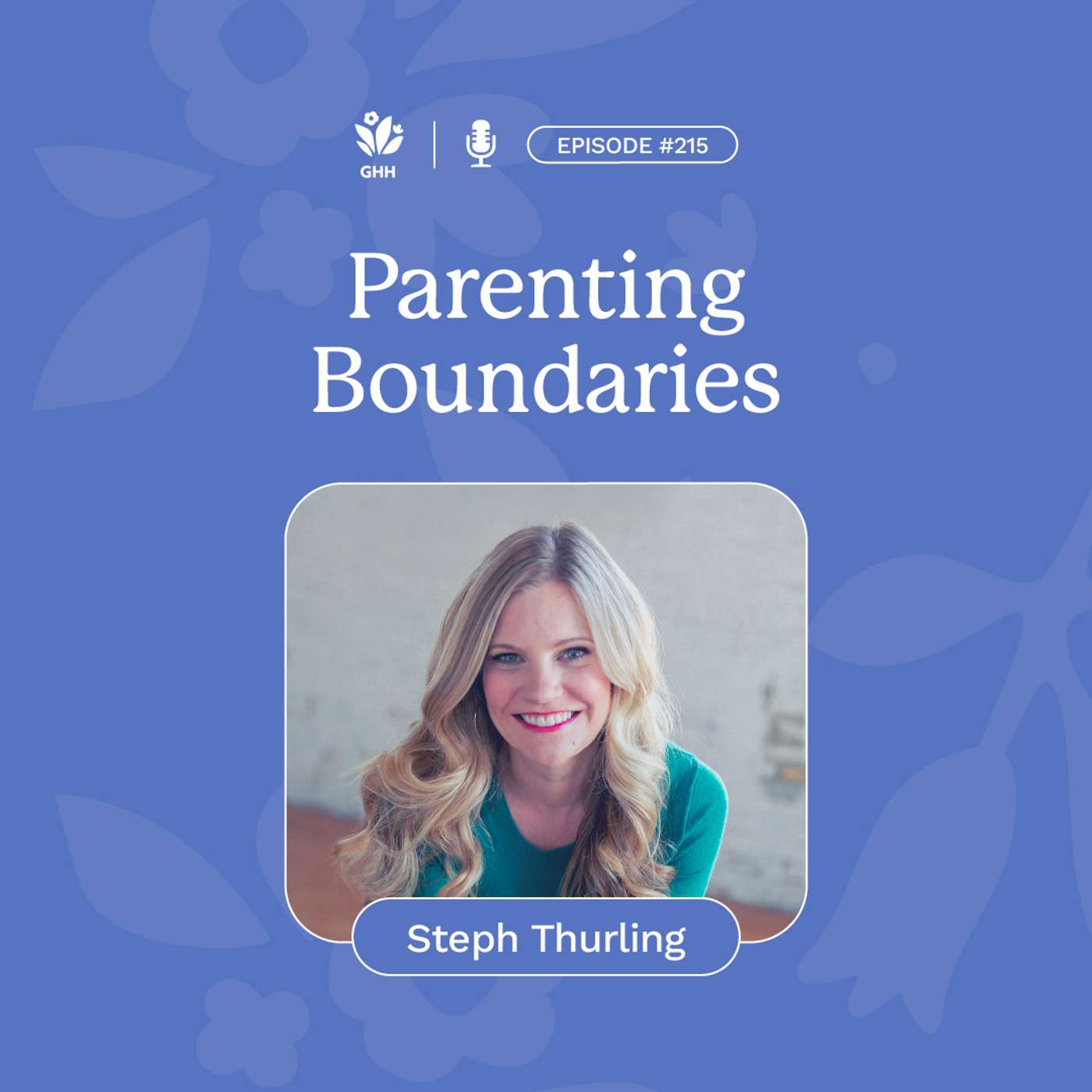 Parenting Boundaries (Steph Thurling) cover art
