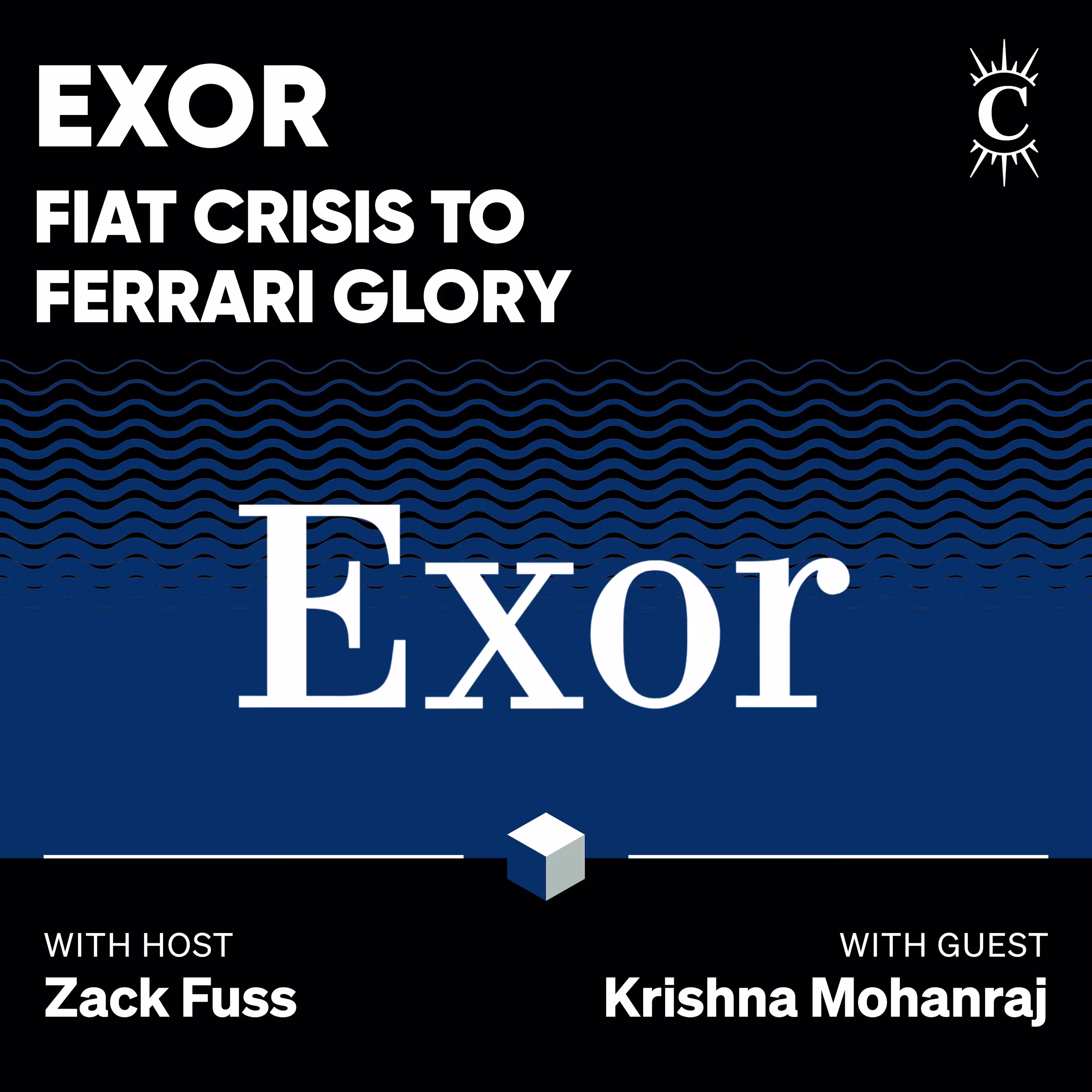 Exor: Fiat Crisis to Ferrari Glory cover art