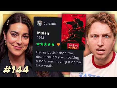 Reading More Brutal Movie Reviews | Smosh Mouth 144 cover art