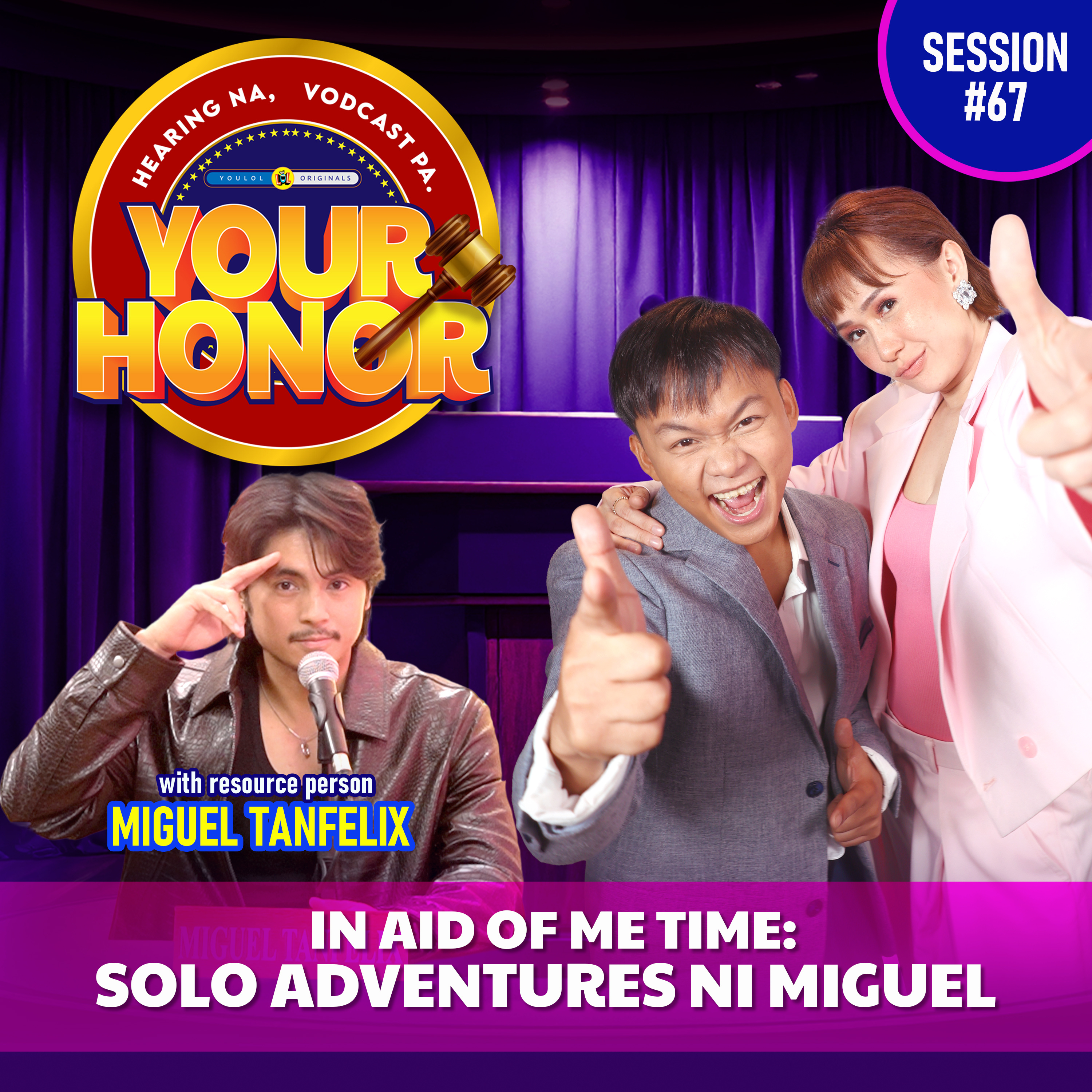 EP 67: In Aid of Me Time: Solo Adventures ni Miguel cover art