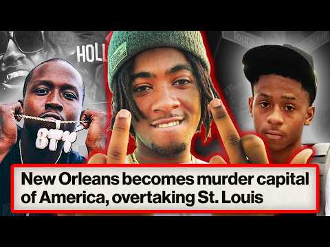 New Orleans Deadliest Gangs