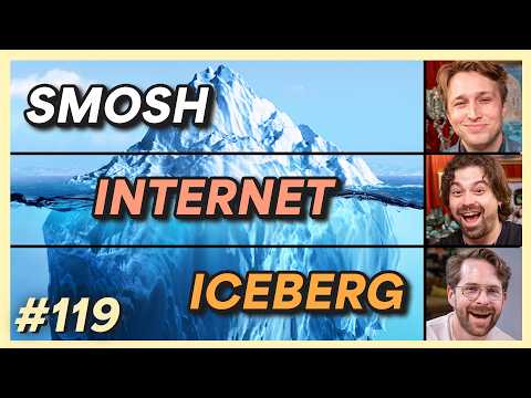 Smosh's Deepest Lore | Smosh Mouth 119 cover art