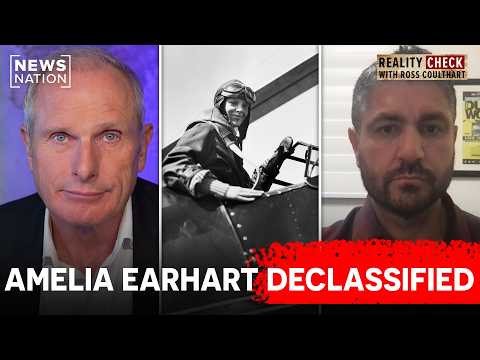Amelia Earhart mystery: Newly declassified documents challenge public narrative | Reality Check