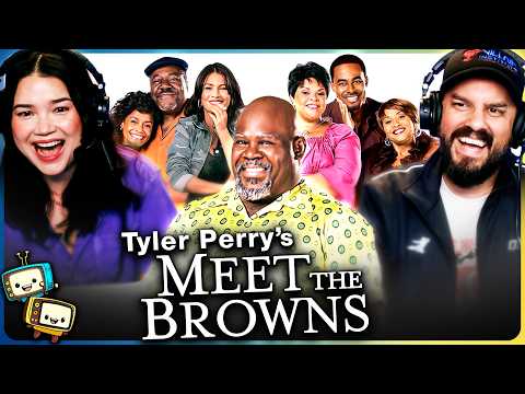 Tyler Perry's MEET THE BROWNS (2008) Movie Reaction! | First Time Watch! | Angela Bassett | Rick Fox cover art