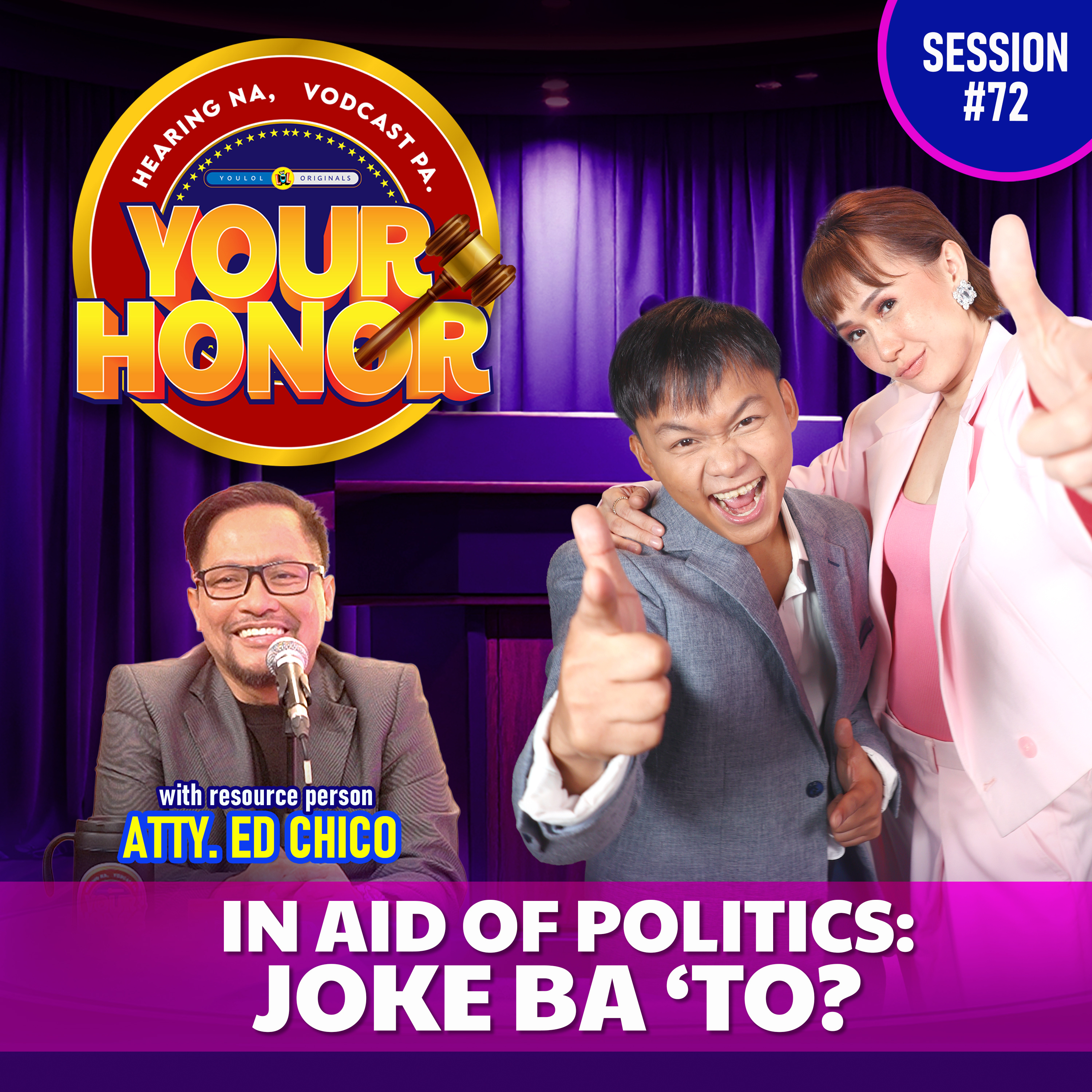 Ep 72: In Aid of Politics: Joke Ba ‘To? cover art