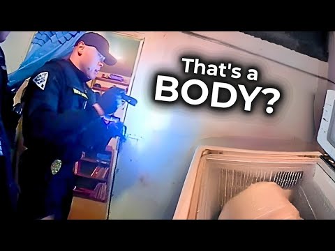 Police Discover Dead Roommate in Freezer During Welfare Check cover art