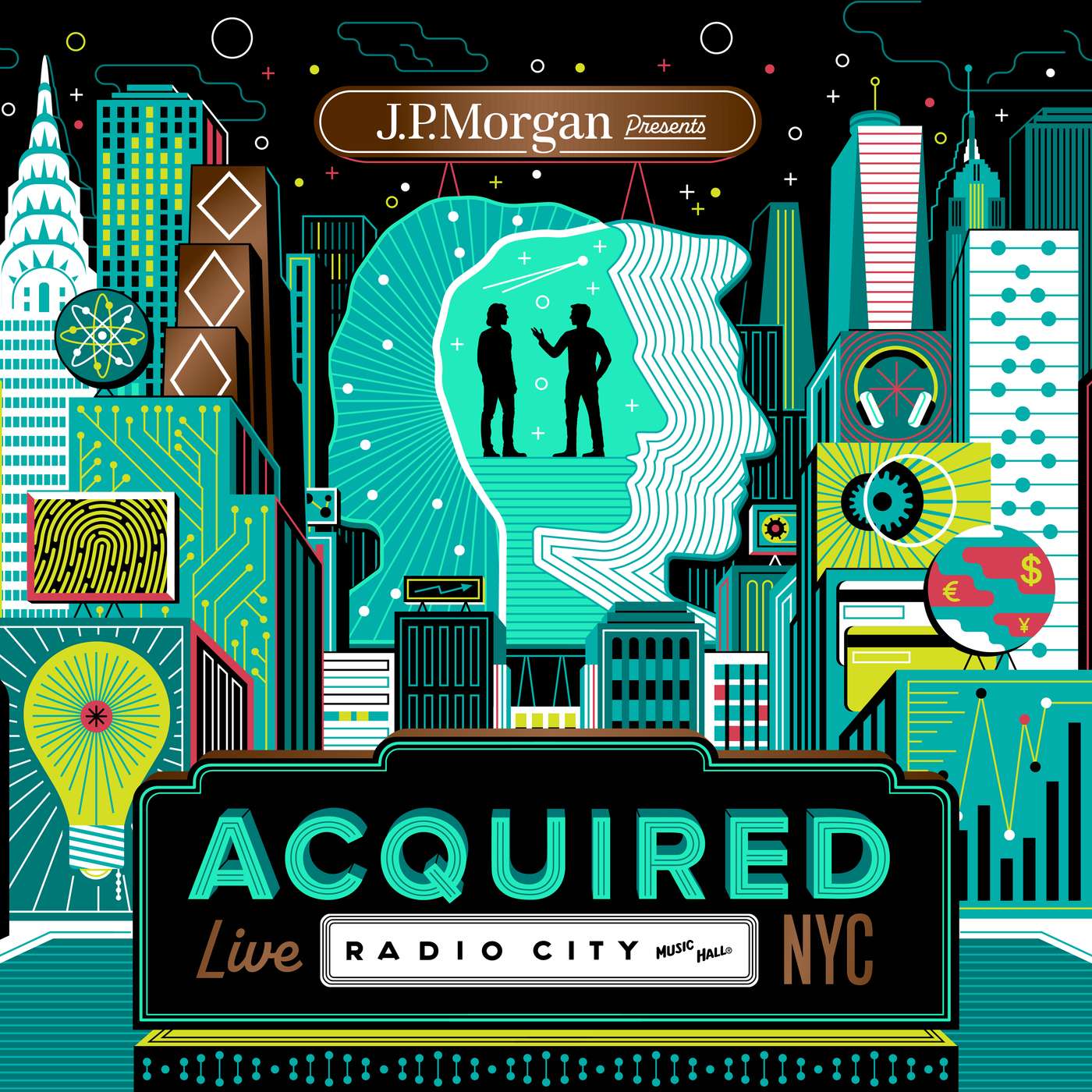 Acquired Live at Radio City Music Hall (Presented by J.P. Morgan) cover art
